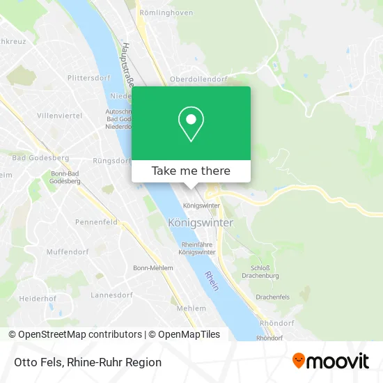 Карта Otto Fels