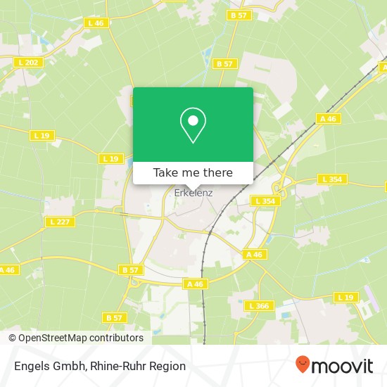 Engels Gmbh map