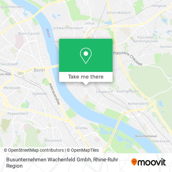 Busunternehmen Wachenfeld Gmbh map