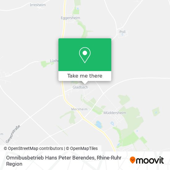 Omnibusbetrieb Hans Peter Berendes map