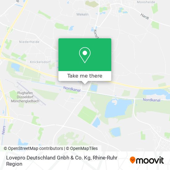 Lovepro Deutschland Gnbh & Co. Kg map