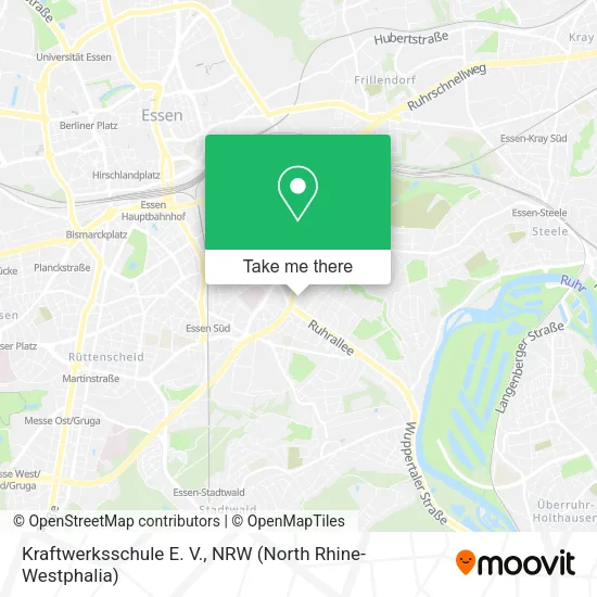 Карта Kraftwerksschule E. V.