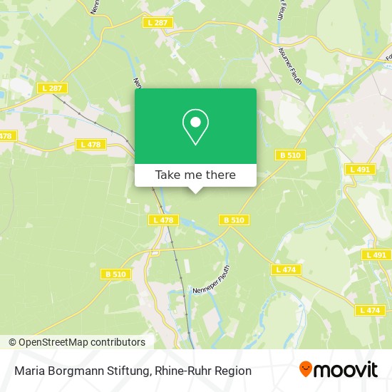 Maria Borgmann Stiftung map