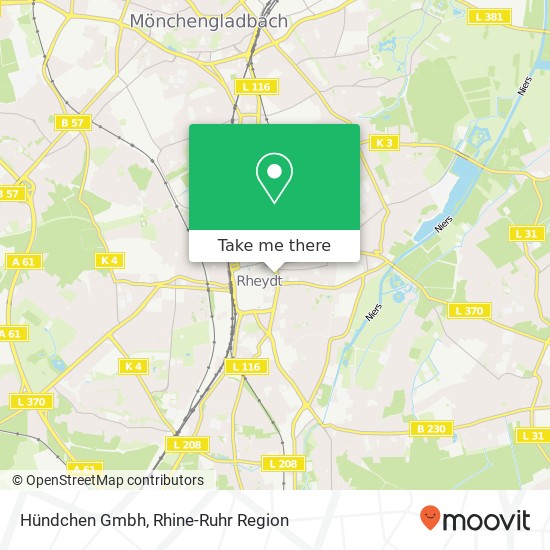 Hündchen Gmbh map