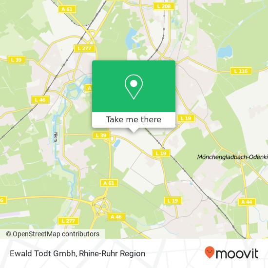 Ewald Todt Gmbh map