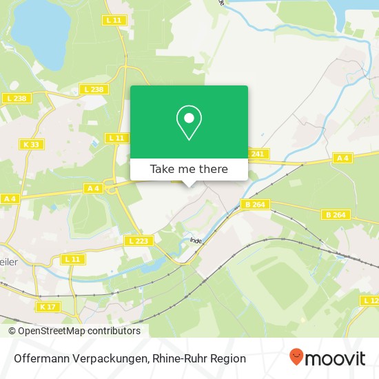 Offermann Verpackungen map