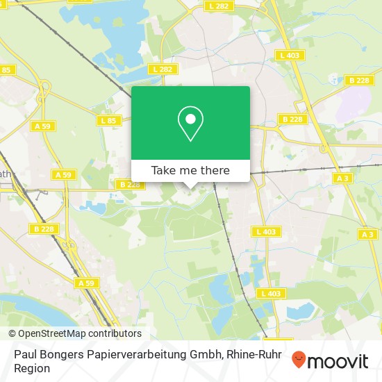 Paul Bongers Papierverarbeitung Gmbh map