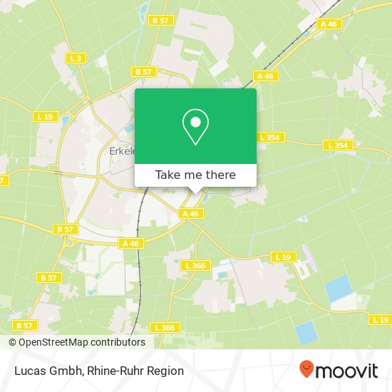 Lucas Gmbh map