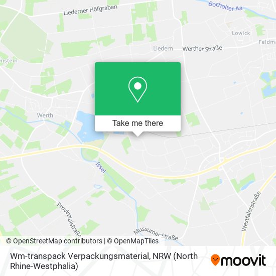 Wm-transpack Verpackungsmaterial map