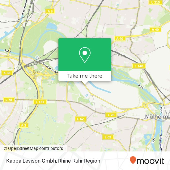 Kappa Levison Gmbh map