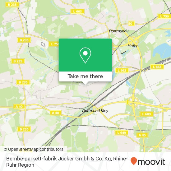 Bembe-parkett-fabrik Jucker Gmbh & Co. Kg map