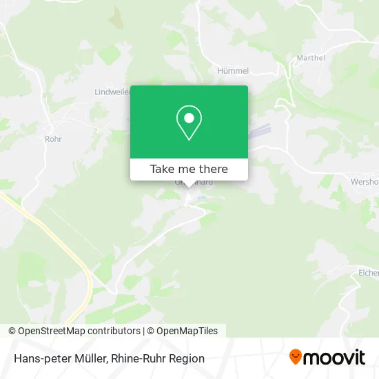 Карта Hans-peter Müller