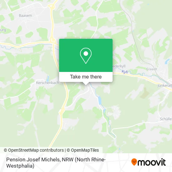 Карта Pension Josef Michels