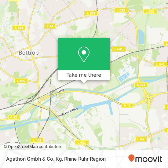 Agathon Gmbh & Co. Kg map