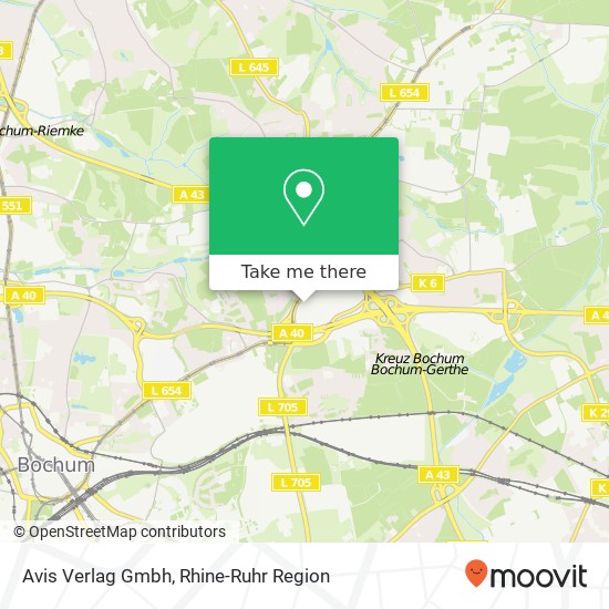 Avis Verlag Gmbh map