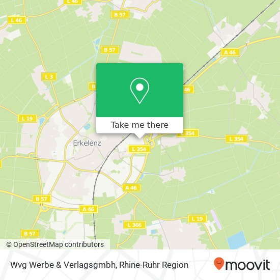 Wvg Werbe & Verlagsgmbh map