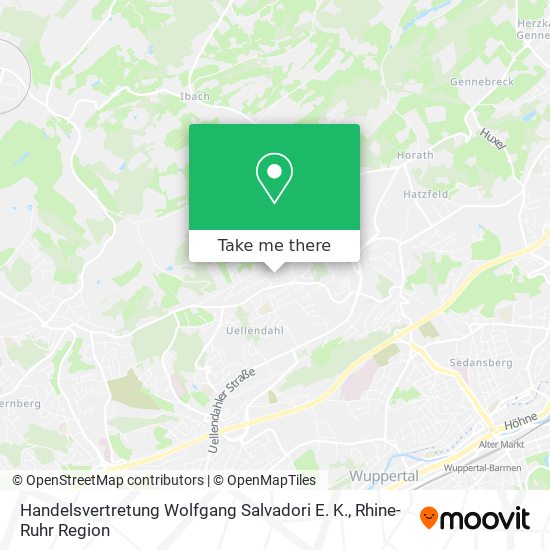 Handelsvertretung Wolfgang Salvadori E. K. map