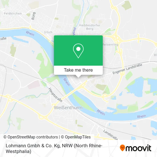 Lohmann Gmbh & Co. Kg map