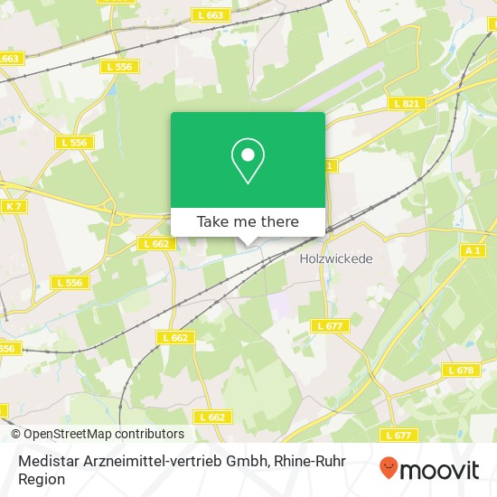 Medistar Arzneimittel-vertrieb Gmbh map