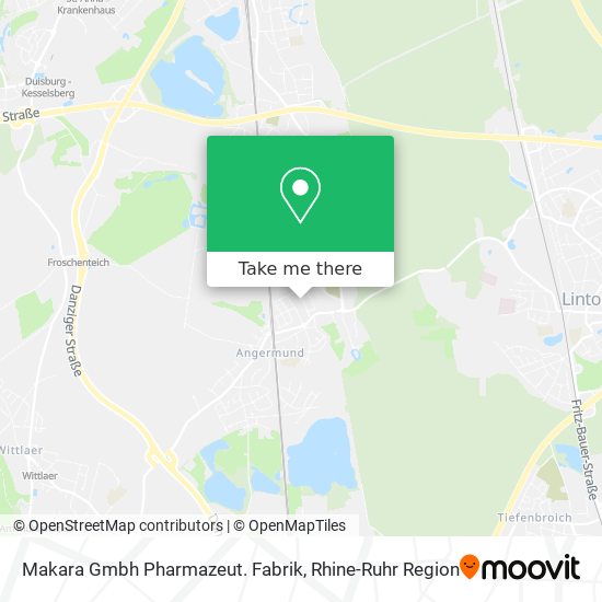 Makara Gmbh Pharmazeut. Fabrik map