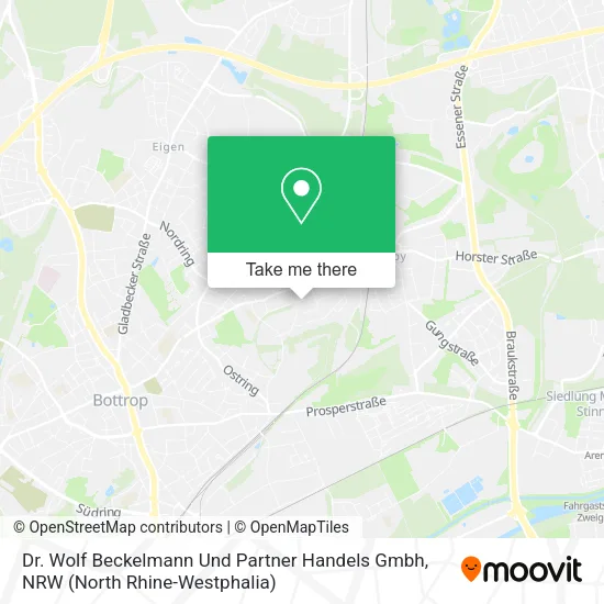 Карта Dr. Wolf Beckelmann Und Partner Handels Gmbh