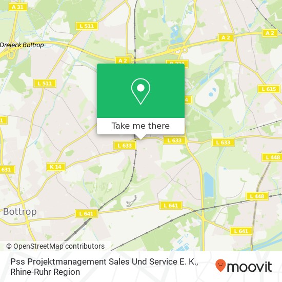 Pss Projektmanagement Sales Und Service E. K. map