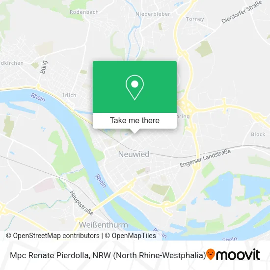 Карта Mpc Renate Pierdolla