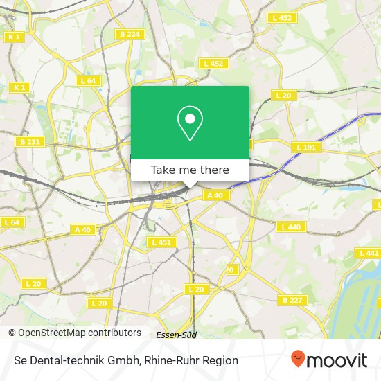 Se Dental-technik Gmbh map