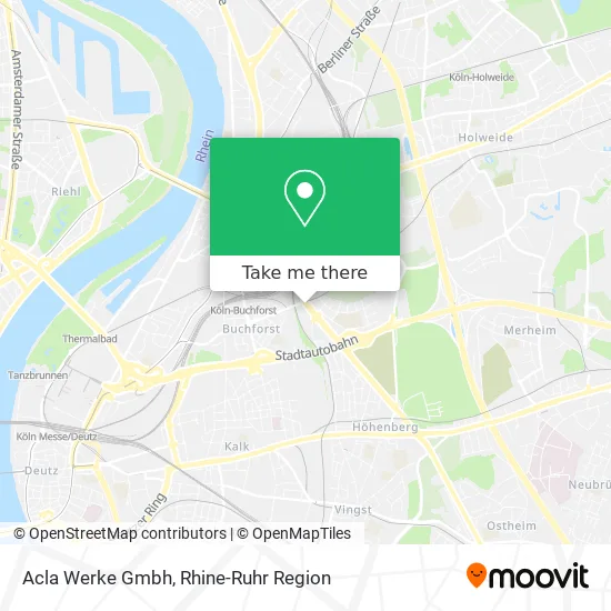 Acla Werke Gmbh map