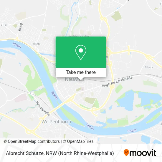 Albrecht Schütze map