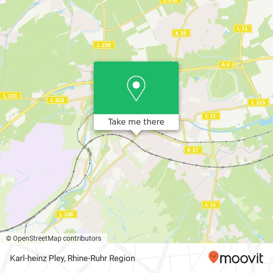 Karl-heinz Pley map