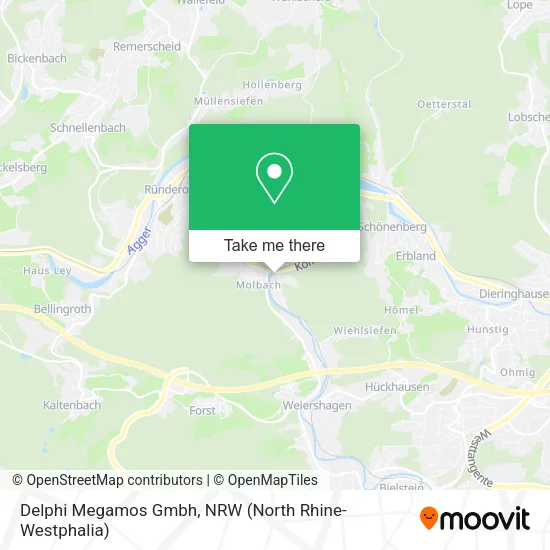 Карта Delphi Megamos Gmbh