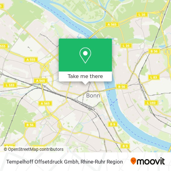 Tempelhoff Offsetdruck Gmbh map