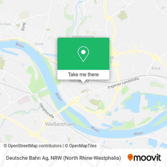 Карта Deutsche Bahn Ag