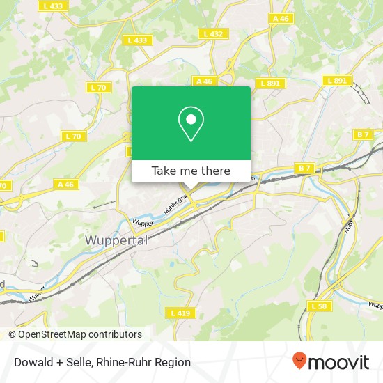 Dowald + Selle map