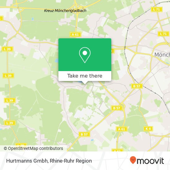 Hurtmanns Gmbh map