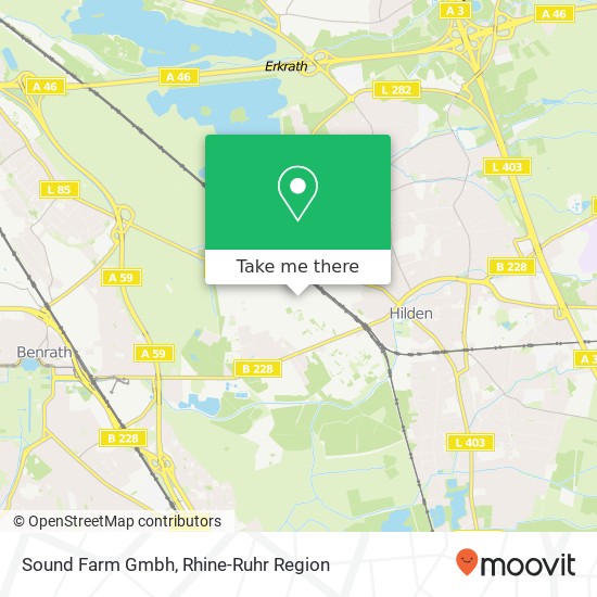 Sound Farm Gmbh map