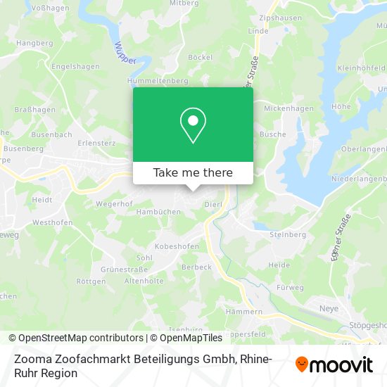 Zooma Zoofachmarkt Beteiligungs Gmbh map