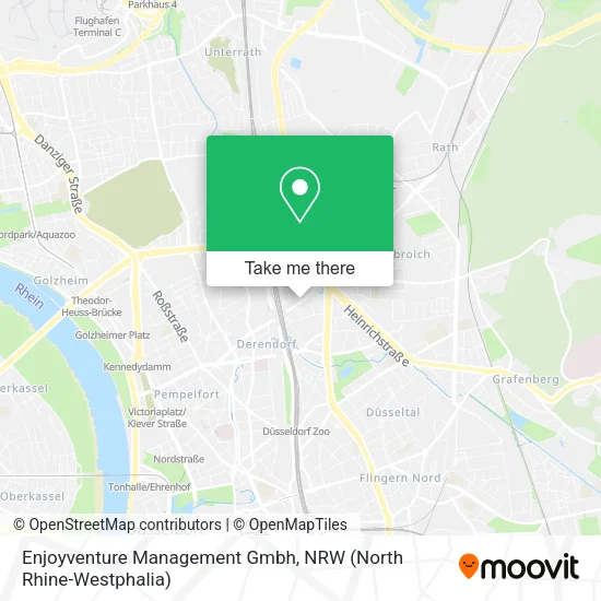 Карта Enjoyventure Management Gmbh