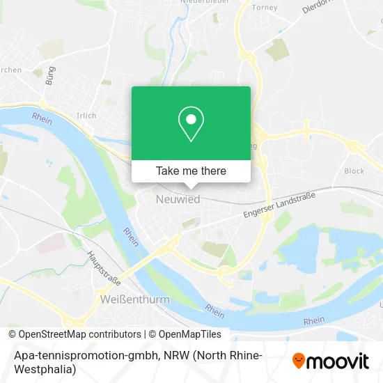 Карта Apa-tennispromotion-gmbh