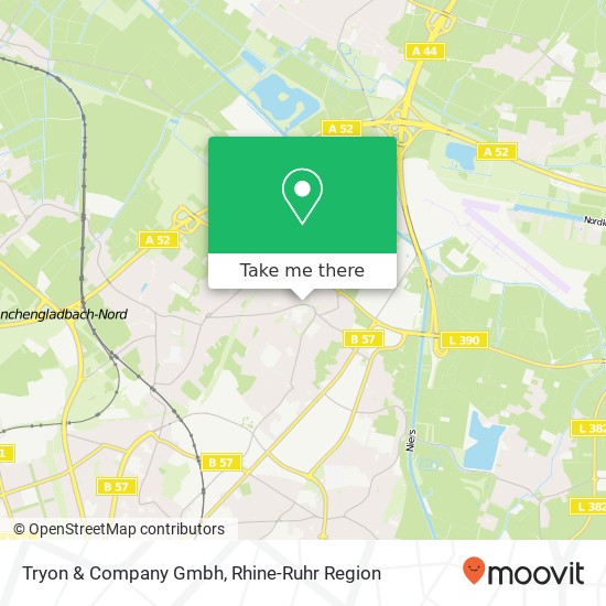 Tryon & Company Gmbh map