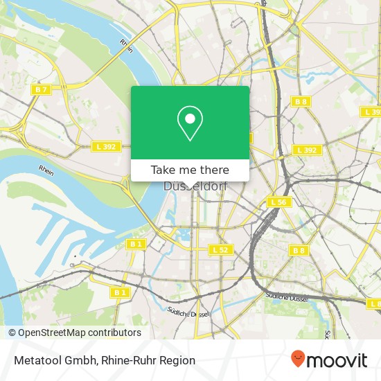 Metatool Gmbh map