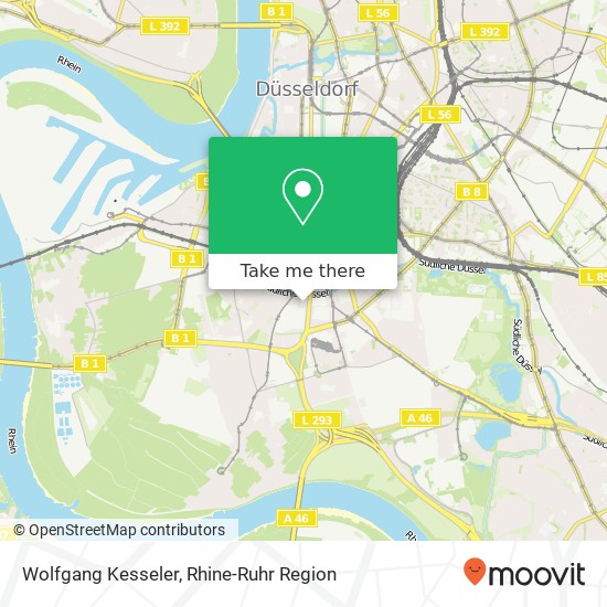 Wolfgang Kesseler map