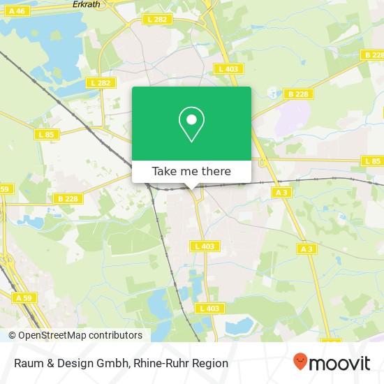 Raum & Design Gmbh map