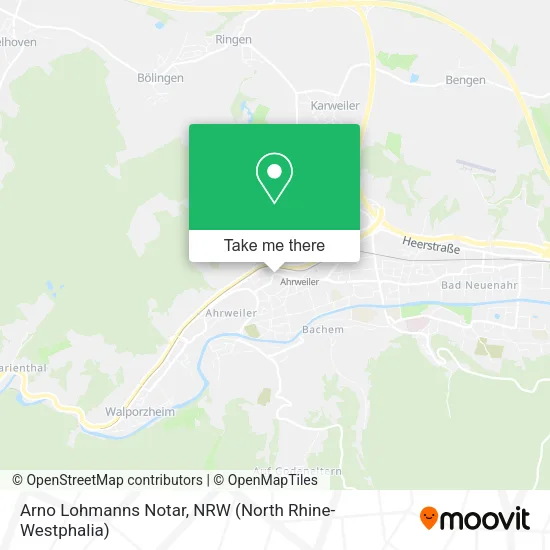 Карта Arno Lohmanns Notar