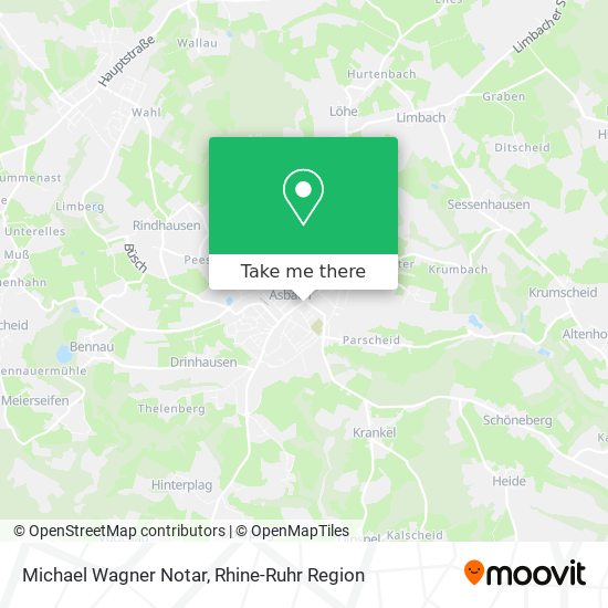 Michael Wagner Notar map