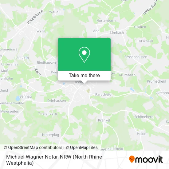 Карта Michael Wagner Notar