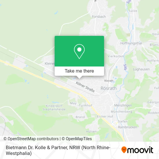 Bietmann Dr. Kolle & Partner map