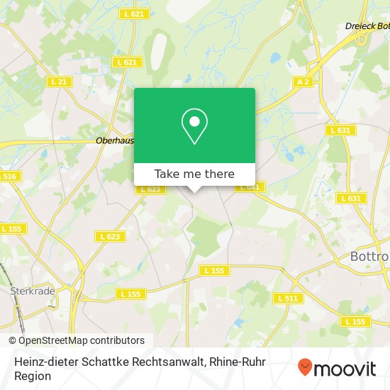 Heinz-dieter Schattke Rechtsanwalt map