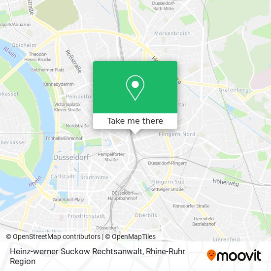 Heinz-werner Suckow Rechtsanwalt map